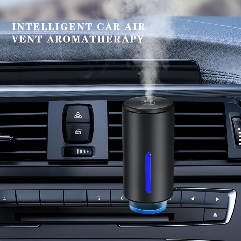 Smart Car Air Freshener, USB Rechargeable Car Air Freshener with 3 Adjustable Modes, Car Fragrance Diffuser, Car Interior Accessories