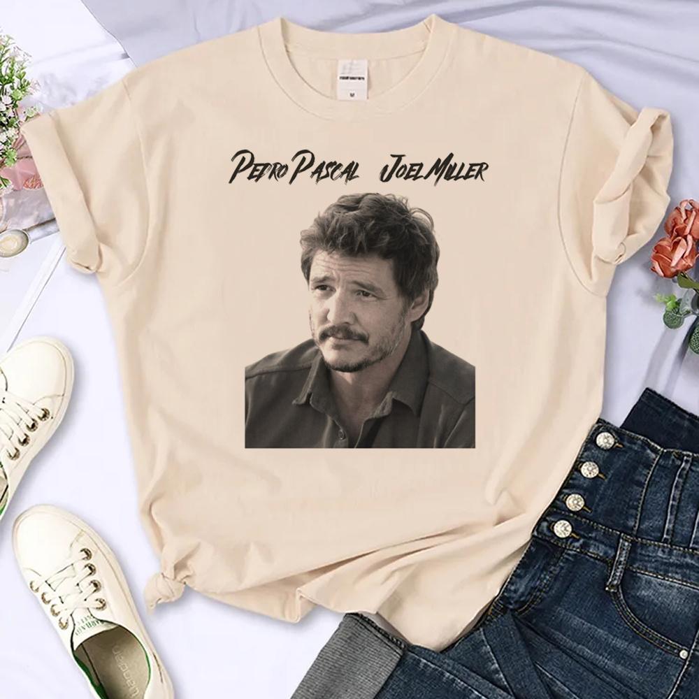 Pedro Pascal t shirt women summer anime t-shirts girl streetwear clothing