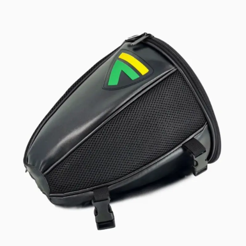 Multi-Use Motorcycle Tail Bag, Motorcycle Accessory, Large Capacity Waterproof Design, Handheld Crossbody, Essential Storage Bag for Riding