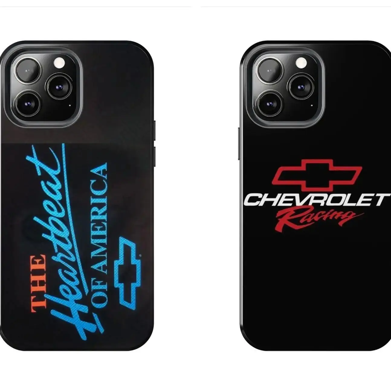 Classic Heartbeat & Bowtie Racing Couple Case Phone Case | BFF Couple Suitable for iPhone 17-11 Pro Max/Plus and  Samsung Galaxy S23-25