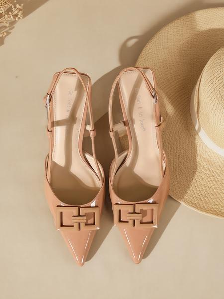 Women's Elegant Fashionable High Heel Shoes, Trendy Minimalist Pointed Toe Heels, Stylish All-match Shoes for Daily Wear