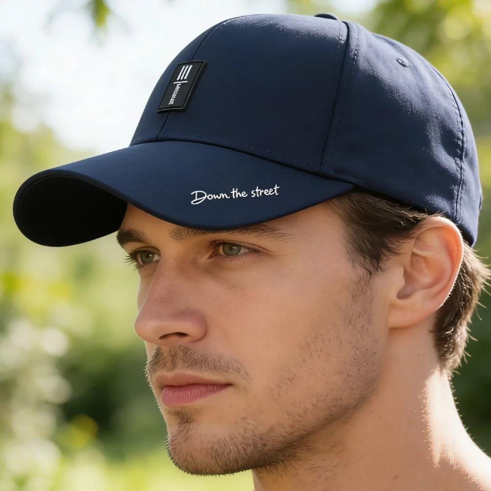 Hot Sale High-quality Fashion Baseball Cap For Men Outdoor Fishing Caps Sports Hat Male Leisure Cap