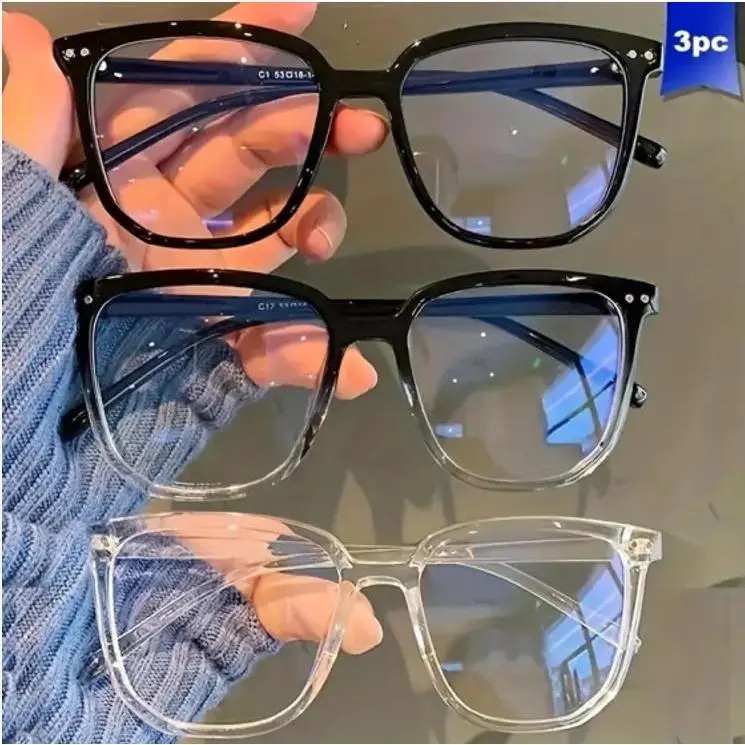 Women's Eyeglass Frame High Quality Square Fashion Eyeglass Frame