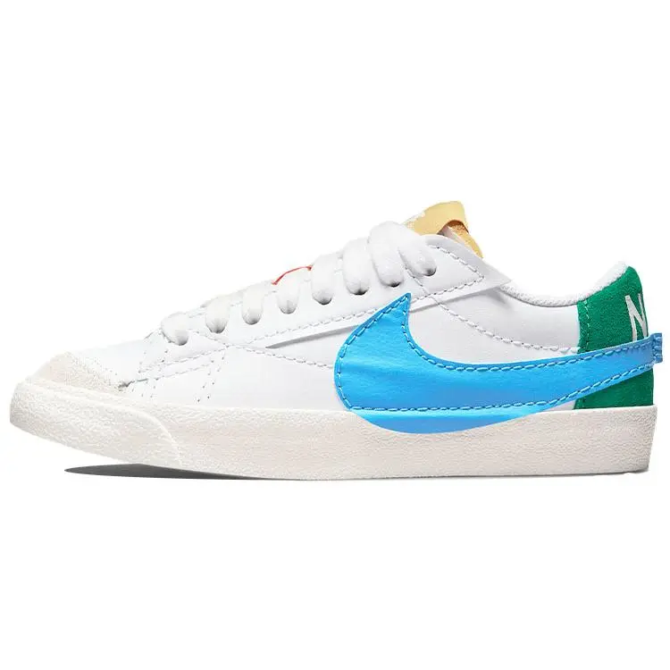 Nike Wmns Blazer Low '77 Jumbo 'Mismatch' DQ1470-100
