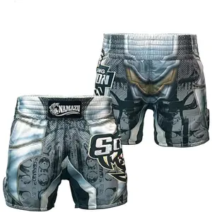 Muay Thai Shorts for Men and Women, High Grade MMA Gym Boxing Kickboxing Shorts.