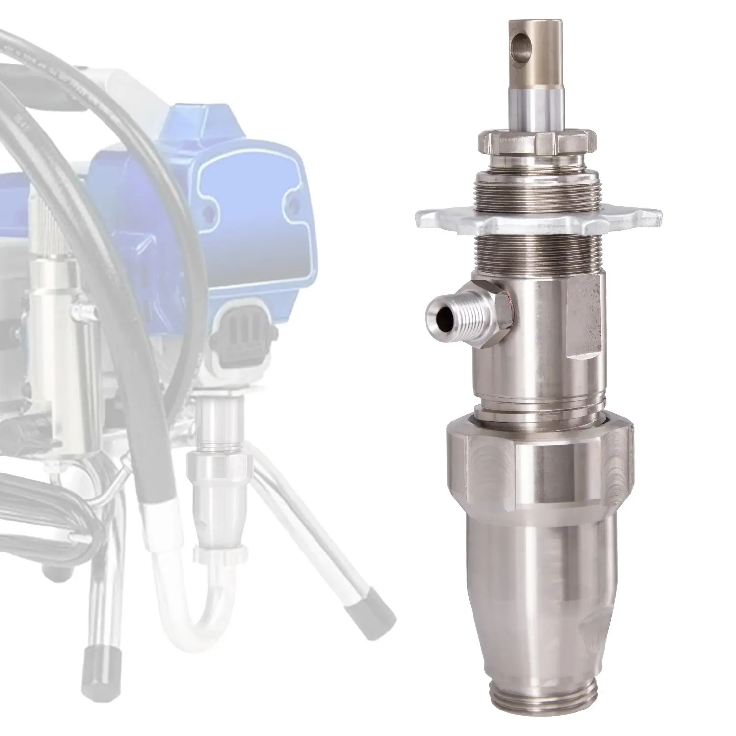 246428 Airless Paint Pump Compatible with Gra-Co Ultra Max Ii 390-595, Heavy Duty Replacement Head for Linelazer 3400, Includes Repair Parts, Paint Spraying Tool, Paint Sprayer Accessories