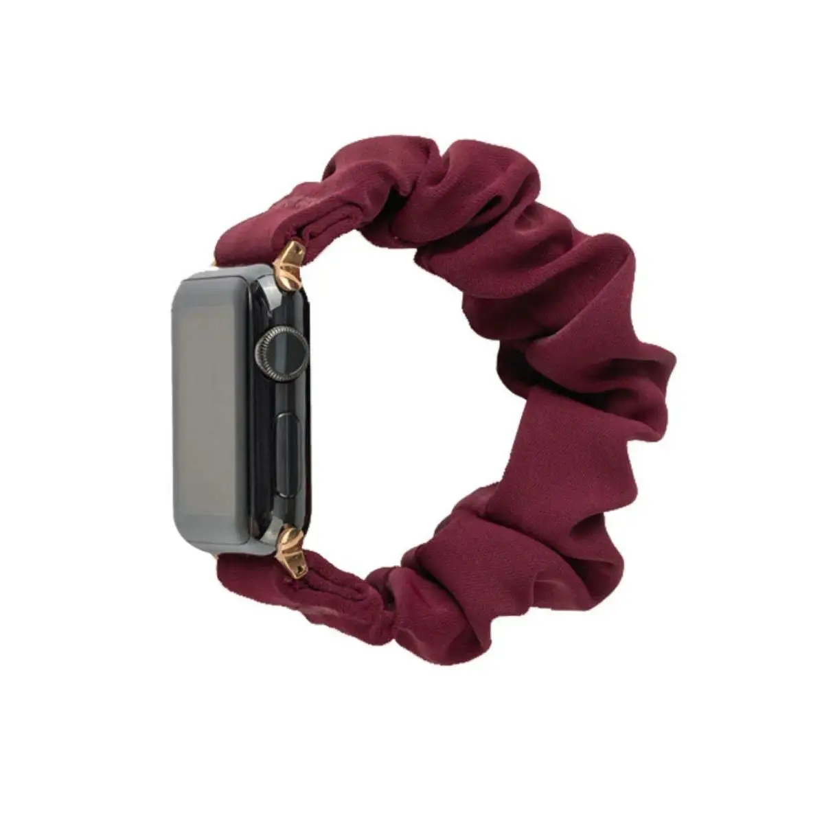 Ice silk burgundy