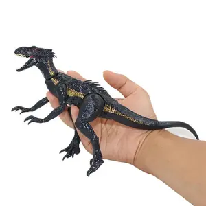 Lifelike Indoraptor Action Figures Adjustable Dinosaurs Toys For Boy Movie Dinosaur Model Toy For Children Gifts