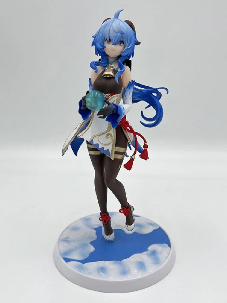 Genshin Impact Figure Figurine Action Figure Genshin Impact Official Blind Box Merchandise Original Collectible Decoration Toys