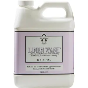 Linen Wash Classic Scent Can  Precious Heirloom Linens Safely,  32 fl oz