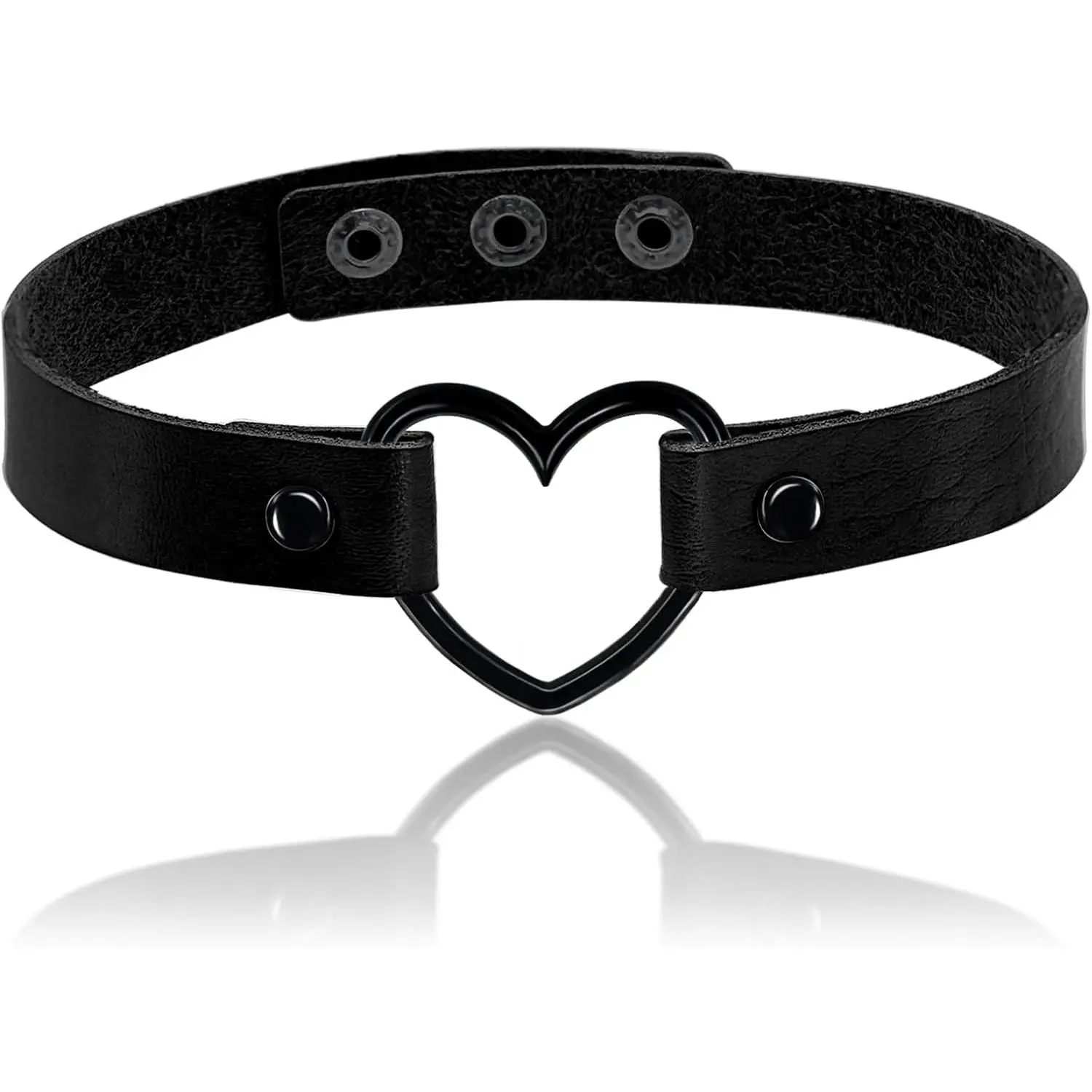Black Choker Necklaces Set: Adjustable Black  Chokers for Women Gothic Accessories