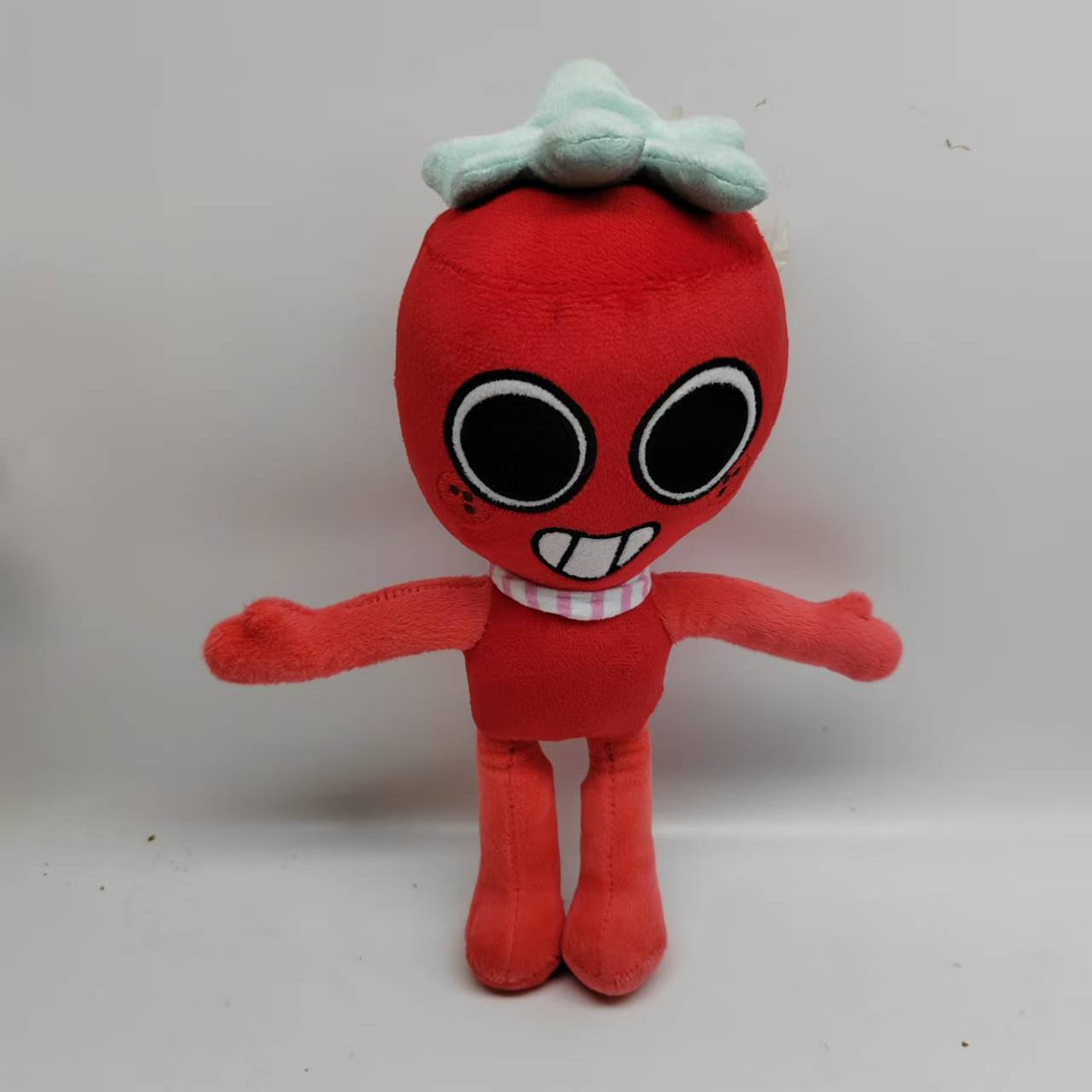 Dandy's World Plush Cute Dandy World Scrap Stuffed Horror Game Goob Pebble Plushie Soft Pillow Doll Children Gifts Doll