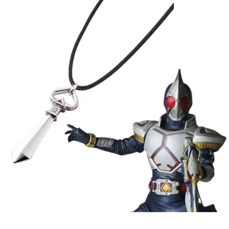 New Kamen Rider Kenzaki Kazuma 555FAIZ 925 Necklace pendant non-fading couple accessories film and television peripheral gifts