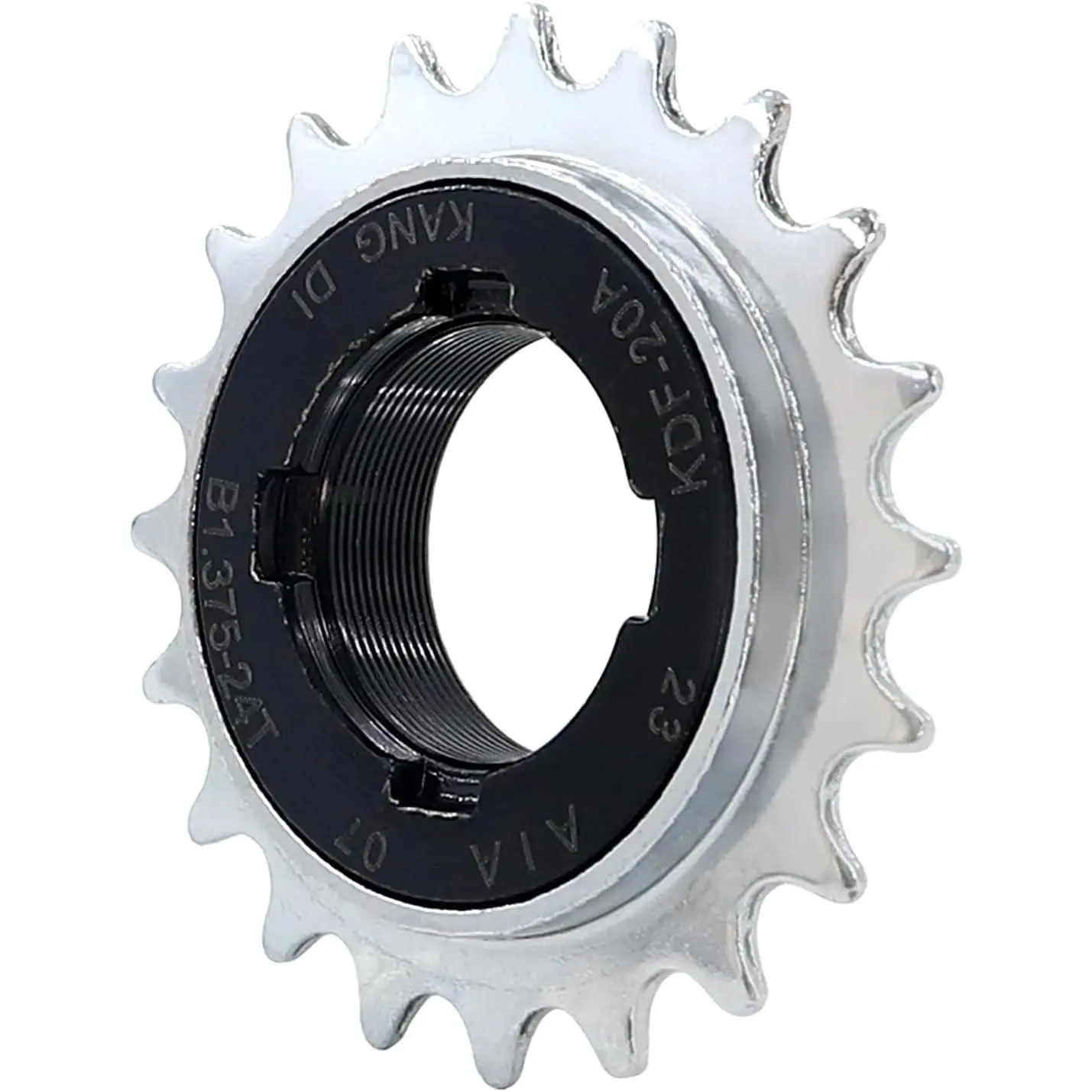 Single-Speed  Freewheel 16t/18t/20t  Freewheel Compatible 1/2 x 1/8 -Speed Cycling  Accessory