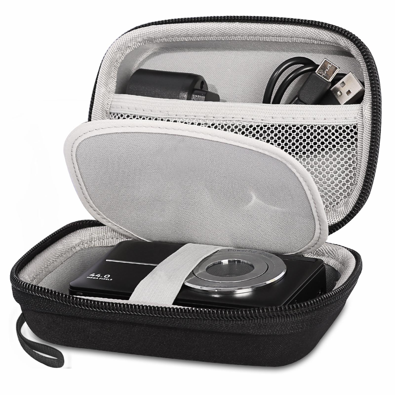 Camera Storage Bag, Square Camera Storage Bag, Multifunctional Camera Storage Bag for Travel & Outdoor, Scratch Proof & Waterproof Camera Zipper Bag, Camera Accessories