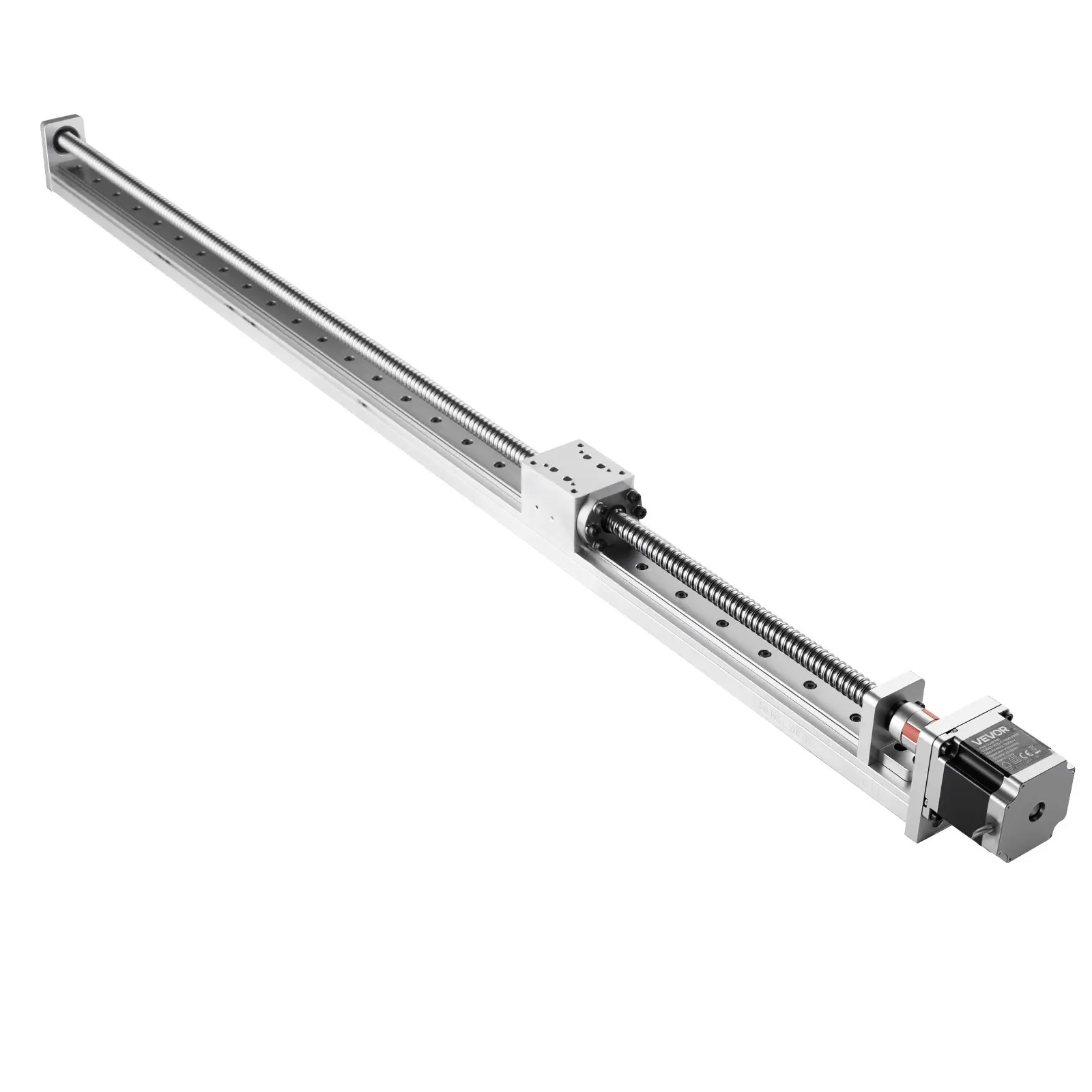 【DealsForYouDays】VEVOR Aluminum Alloy CNC Stage Linear Guide Actuator, 1000mm Stroke, Ball Screw Motion, Motorized Nema 23 Stepper Motor, High Precision, for Engraving Machines, 3D Printers