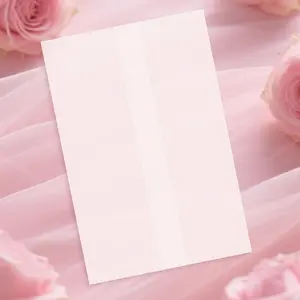 30 Pack 4x6 Pre-Folded 100GSM Translucent Vellum Invitation Jackets Wraps Envelope Liners for Wedding Birthdays Baby Showers