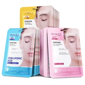 BIOAQUA Hyaluronic Acid + Collagen + Retinol Face Mask Set 30PCS |   Moisturizing Facial Sheet Mask for Dry Skin, Skincare Gift for Women