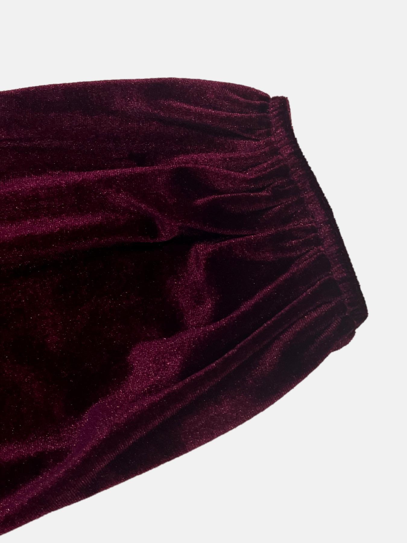 Women's Velvet Satin Dress, Waist Cinched Lantern Sleeves, Slimming Design, Party Wear, High-End Feel, Spring & Fall Fashion