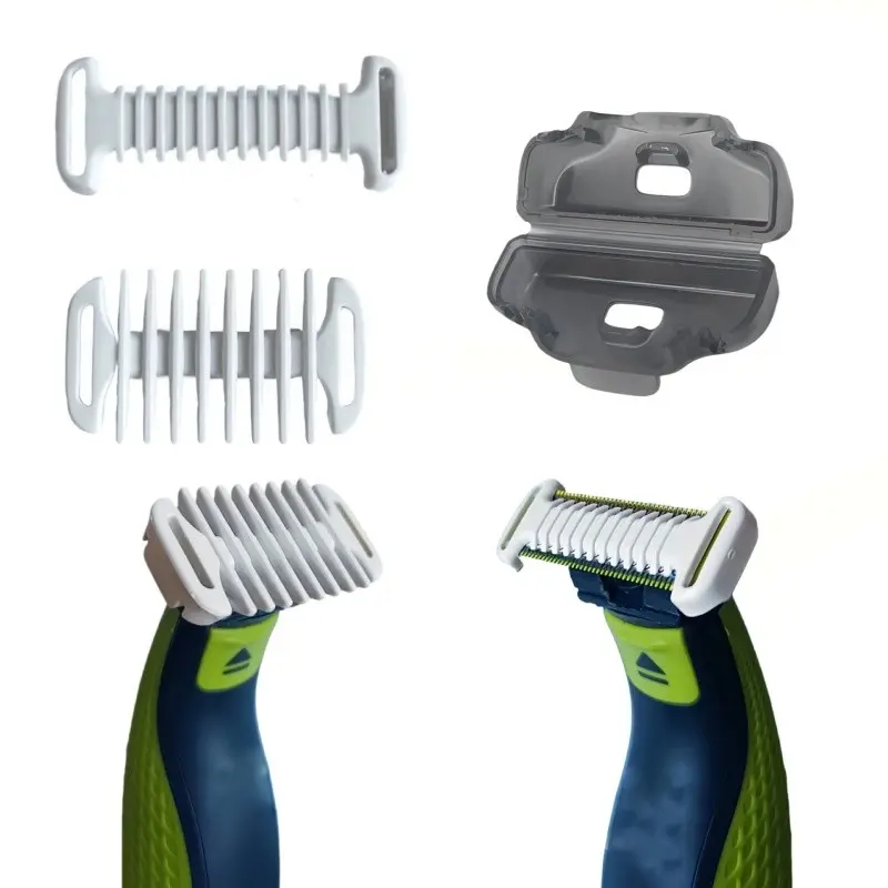Skin and Body Comb Set for Single Blade Trimmer, Compatible with Qp2724/qp2824/qp2520/qp2630, Basic Beauty Accessories