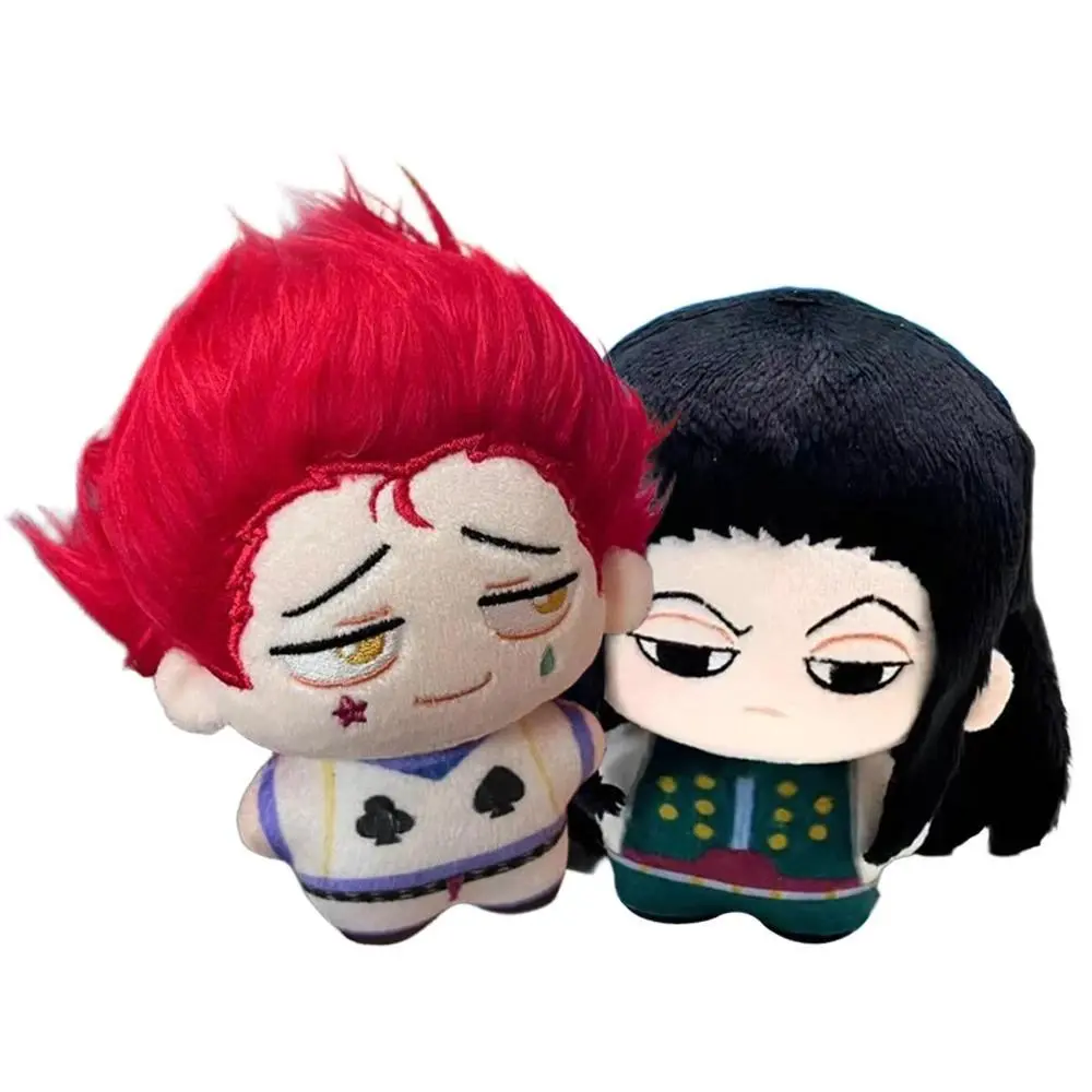 Anime HXH Plush Toys Cute Cotton Soft Stuffed Sea Star Plush Doll Illumi Zoldyck Plush Hisoka Plush Toys Keychain Pendant Gifts