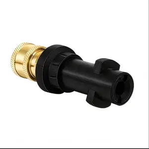 High Pressure Washer Adapter Kit 1/4 Inch Quick Connect Nozzle for Karcher K2 K3 K4 K5 K6 K7 Car Wash Garden Watering 3000 Psi