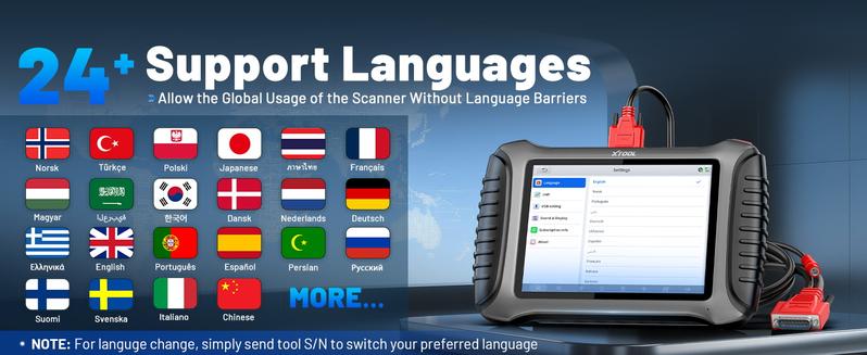 XTOOL X100 PAD3 Scan Tool & Programmer Tool with [KC100+EEPROM Adapter $350 Value Kit], All System Bidirectional OBD2 Scanner with FCA AutoAuth, 38+ Resets, ECU Coding, CAN FD & DOIP, 2 Years Update