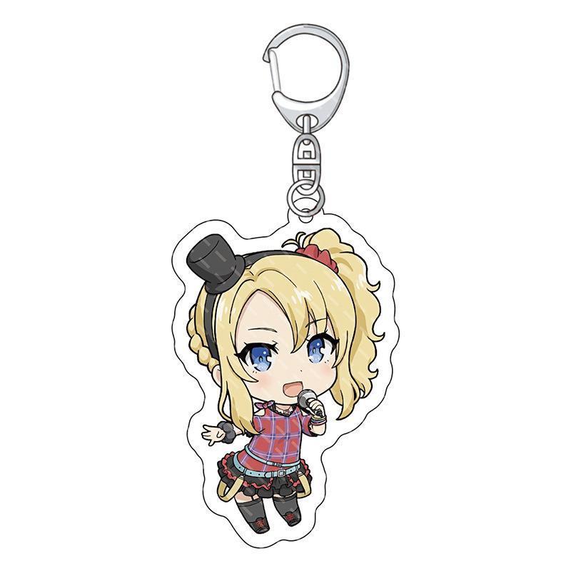 Hot Anime Rascal Does Not Dream of Bunny Girl Senpai Sakurajima Mai Cosplay Acrylic Keychains Accessories Fans Gifts