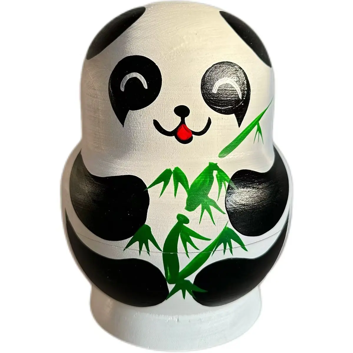 Panda Doll Set, Cute Panda Figurines Collection, Perfect Gift for Kids & Adults, Unique Decorative Items, Ideal for Home Decoration