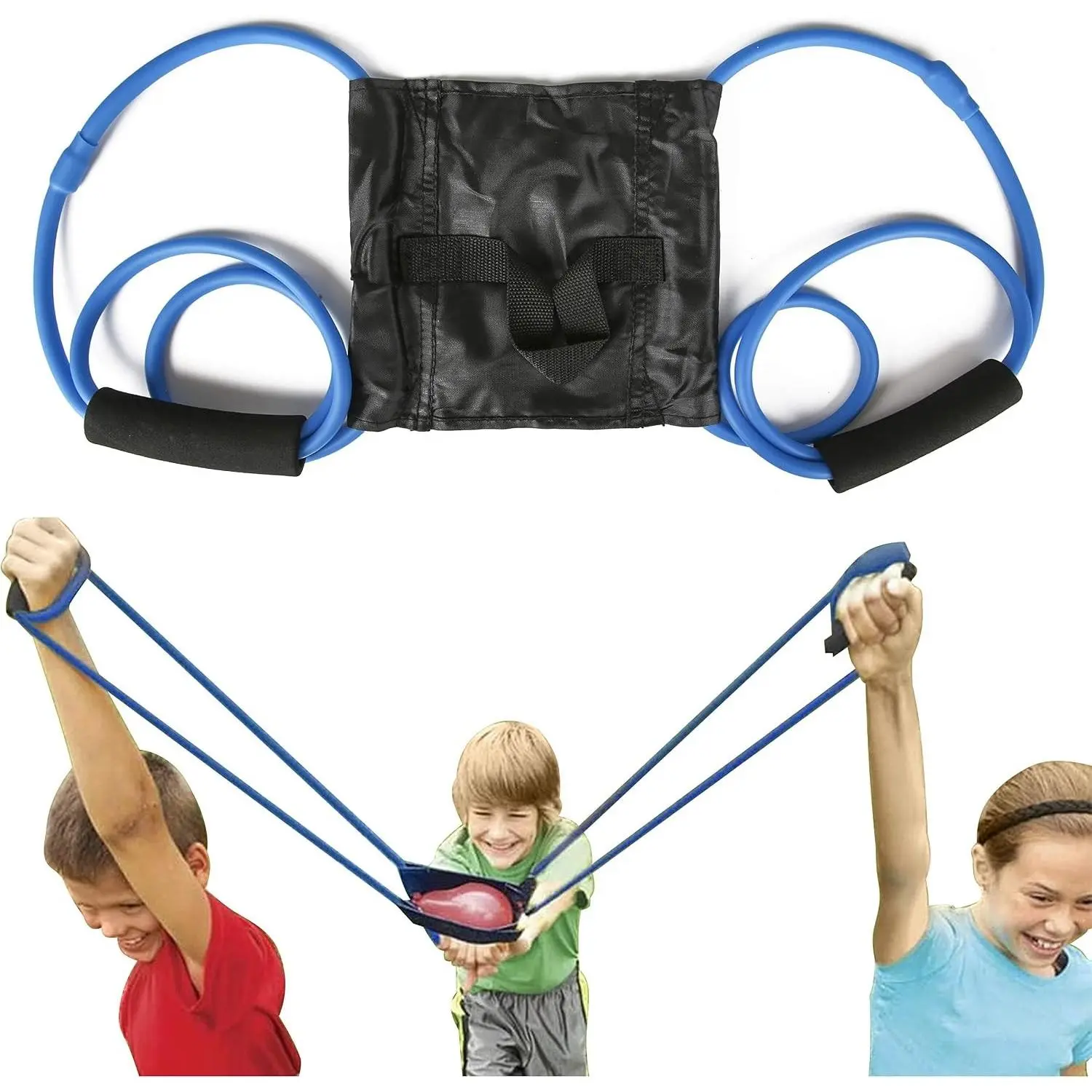 Water Balloon Launcher/Slingshot/Cannon Water Balloon Catapult/Sling Shot Toy for Outdoor Party Water Games