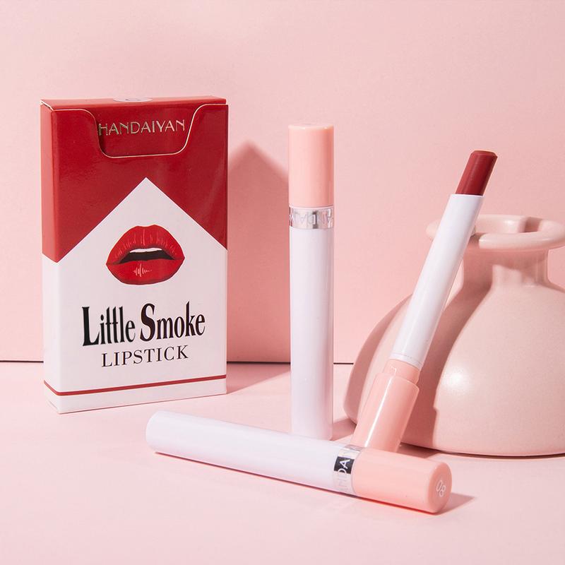 Long Lasting Lipstick, 4 Counts/set Waterproof Matte Lip Balm, Easy Coloring Lip Sticks, Suitable for All Occasions Lip Makeup, Girls and Women Makeup Accessories, Lip Stain Makeup, Gloss