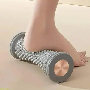 Manual Foot Massage Roller, Portable Muscle Roller Stick for Feet, Effective Foot Care Tool to Relieve Plantar Fasciitis Pain and Release Tight Sore Muscles, Compact Lightweight Design for Home Use & Gym Training, Thoughtful Practical Gift for Valentine’s