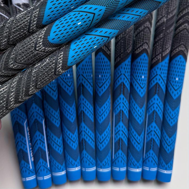 13pcs Premium Golf Club Grips, Golf Accessories, Durable Fabric, Standard & Midsize, High-Quality Performance, Ideal for All Players
