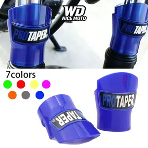 WD NICE MOTO Motorcycle Atv Dust Cover, Front Fork Shock Absorber Guards, Dust-Proof Impact-Resistant, for Motorcycles, Scooters, Atvs