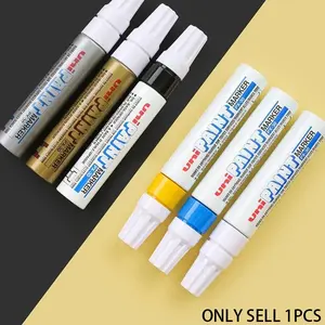 Uni Paint Pen Px-30, Rough Square Head Sign in Pen, Durable, Versatile & Fade Resistant, Ideal for Car Repair & Graffiti Art, Sizes 4.0-8.5mm 1pcs