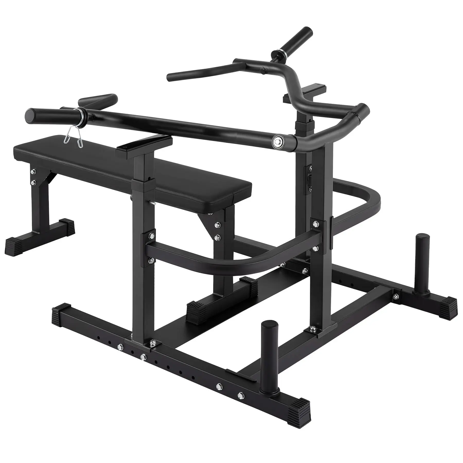 GARVEE Chest Press Machine, Bench Press Machine, Black