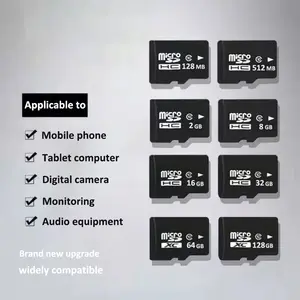 1 Memory Card: 32GB, 8GB, 128MB,  High-speed Flash Memory, Micro SD Card: 512MB, 256MB, 1GB, 64GB,128GB, A1/C10 Memory, TF/SD Card. Suitable For Tablet Computers/cameras/mobile Phones/laptops/car Audio Systems/game Consoles/audio Store Your Files Safely!