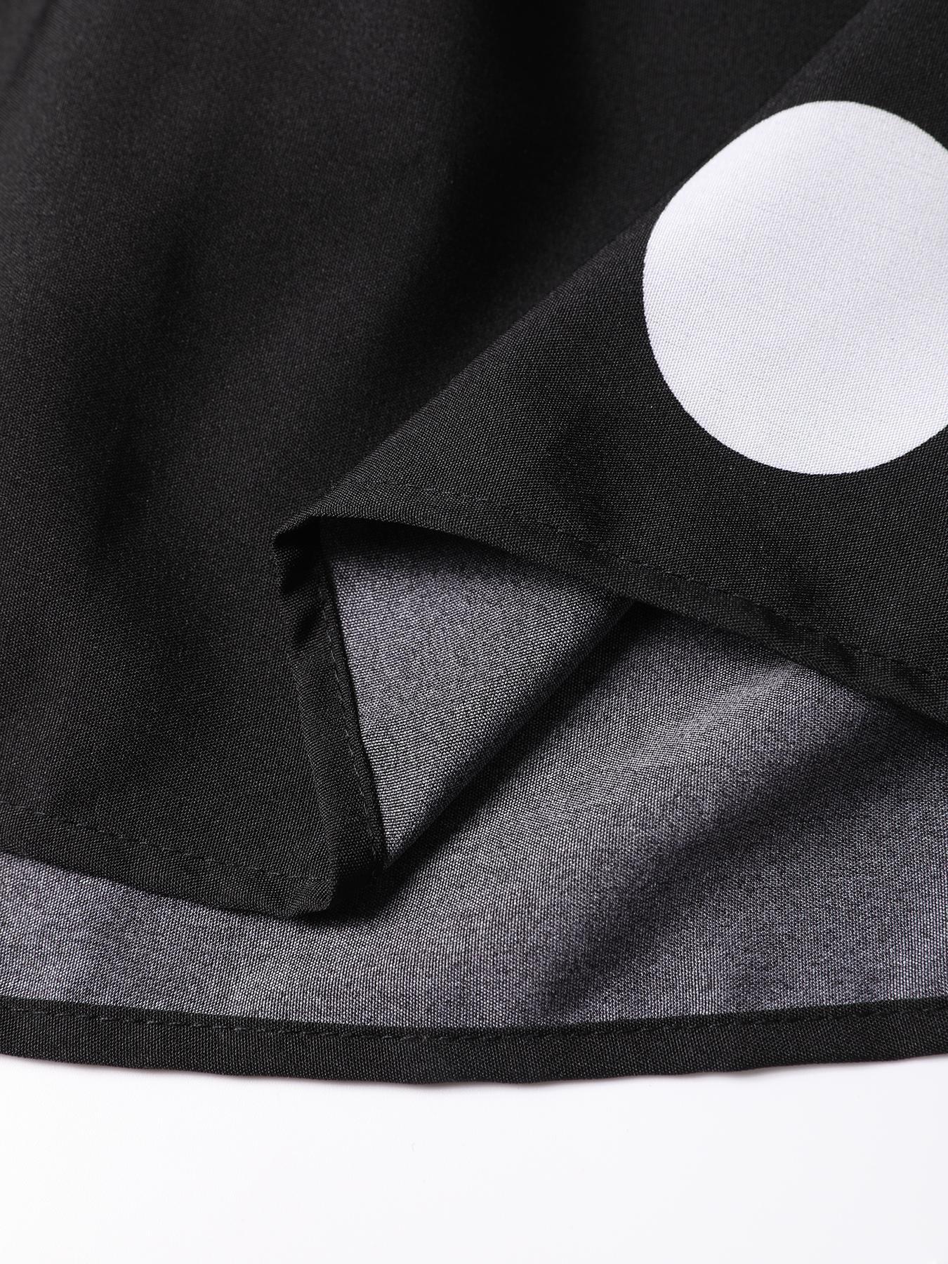 【Plus Size】 Frenchy Style Ditsy Floral Print Puff Sleeve A Line Maxi Dress, Square Neck Shirred Dress, Dresses for Women, Women's Clothes for Summer, Casual Wear