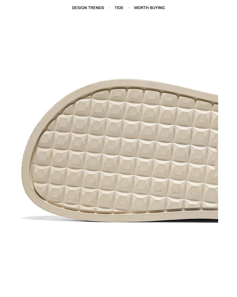 Men's Summer Slippers Outdoor Beach Sandals Breathable Anti - slip Sports Flip Flops High Trendy