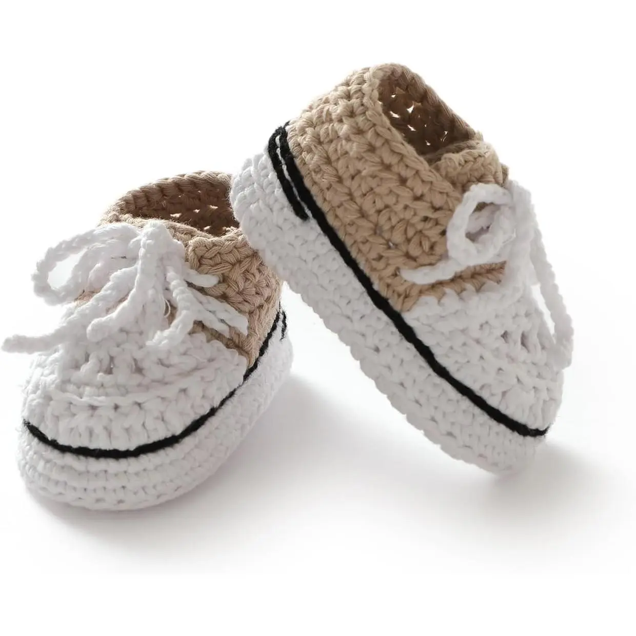 Crochet Hand Knitting Shoes  Infant Sneakerheads Soft   Newborn Boys and Girls Gift New model stuff walker shoe 0-18 month  booties baby heels summer sandal