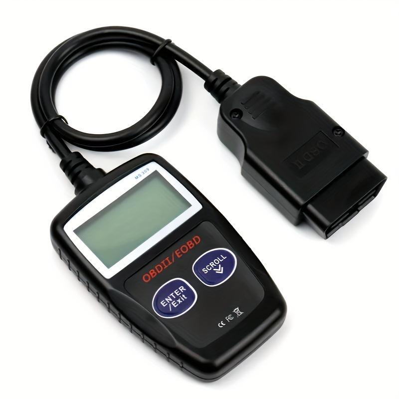 Ms309 Obd2 Obdii Eobd Fault Code Reader Scanner Tool, Car Diagnostic Tool, Engine Diagnosis, Handheld Device, Compact Scanner, High Quality, Automotive Scan Tool