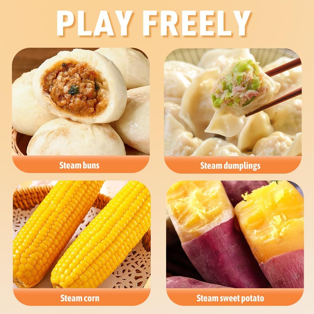 Smart Egg Cooker with Auto Shut, 2026 New Rapid Eggs Cooker Electric 6 Egg Capacity, Hard Boiled, Medium, Soft Boiled Egg Cooker, Egg Boiler With Auto Shut-Off (1PCS)