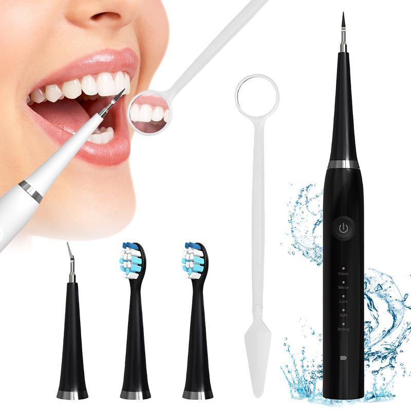 Ultrasonic Dental Plaque Remover for Humans & Pets - Professional Teeth Cleaning Kit for Tartar & Stain Removal, Safe & Gentle Electric Toothbrush for Cats, Dogs and People #SummerVibes Ultrasonic Dental Plaque Remover for Humans & Pets - Professional Teeth Cleaning Kit for Tartar & Stain Removal, Safe & Gentle Electric Toothbrush for Cats, Dogs and People #SummerVibes