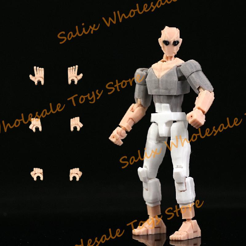 New In Stock 3d Printed Invincible Boy Toys Action Figures T13 Dummy 13 Superheroes Multi-Jointed Movable Shapeshift Toys