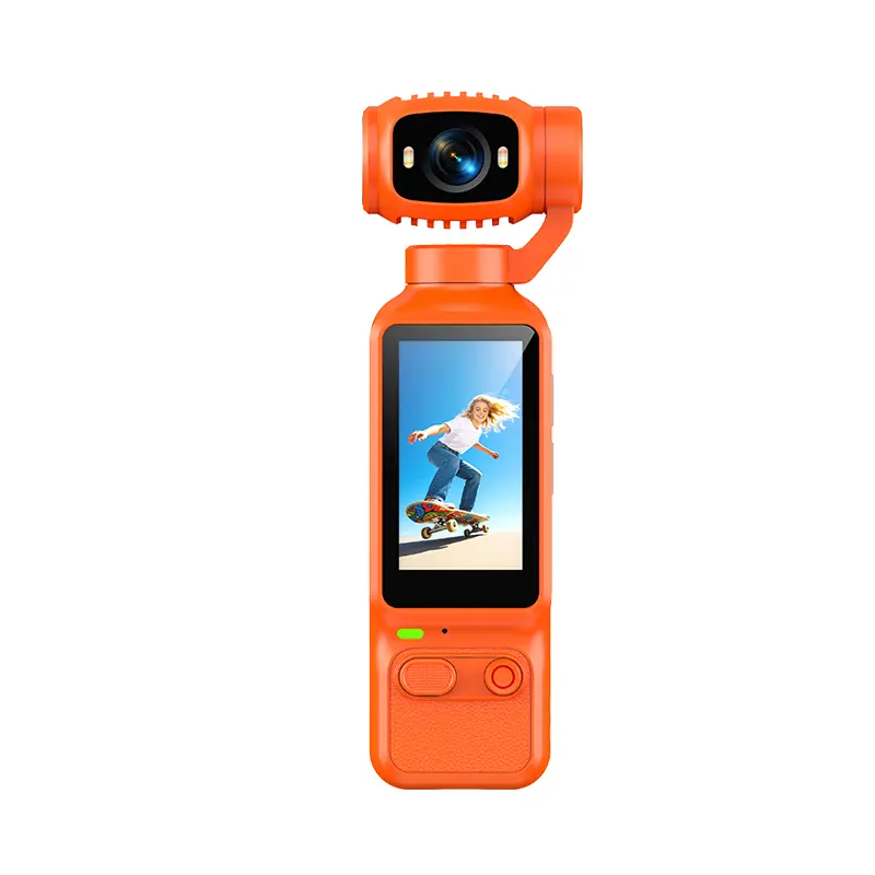 1080p Mini Size Handheld Action Camera, Go Pro-Compatible Digital Sport Camcorder for Consumer Electronics Photography