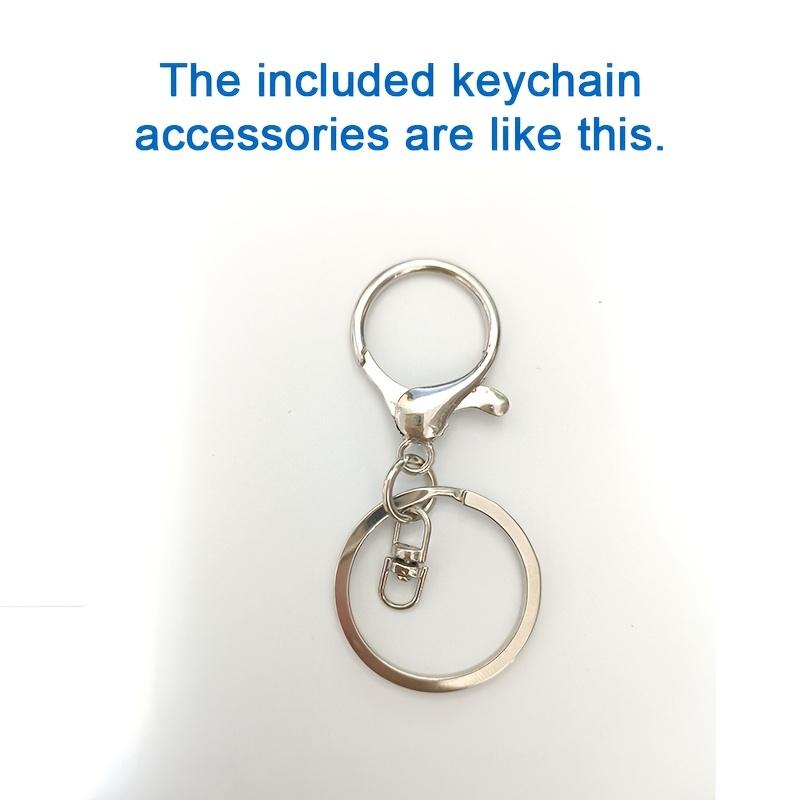 Customized Acrylic Letter Keychain - Personalized Initial Tag with Lobster Clasp, a Stylish Accessory for Women'S Bags And Cups, Perfect for Thanksgiving Gifts