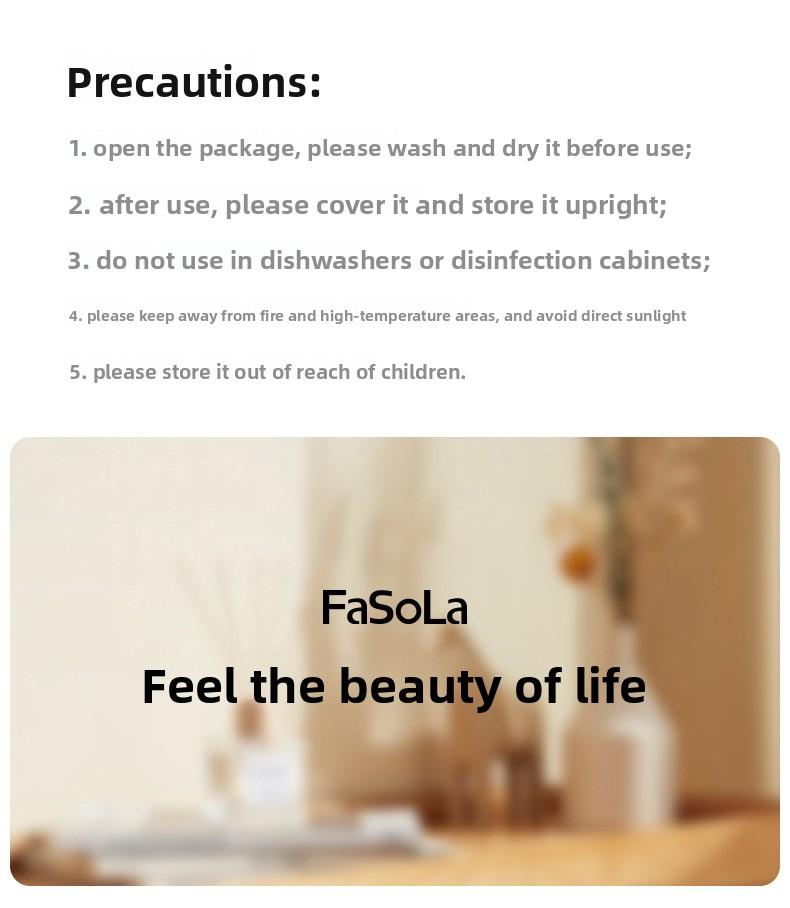 FaSoLa Kitchen Double-Opening Spout Moisture-Proof Sealing Lid for Oatmeal and Flour, Food Preservation Sealing Cover for Bagged Foods
