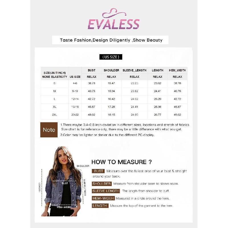 Women's Jean Jackets Non Stretch Boyfriend Washed Distressed Ripped Lapel Long Sleeve Denim Jacket Tops 2025 Spring Fall Womenswear Outfits Casual Coats