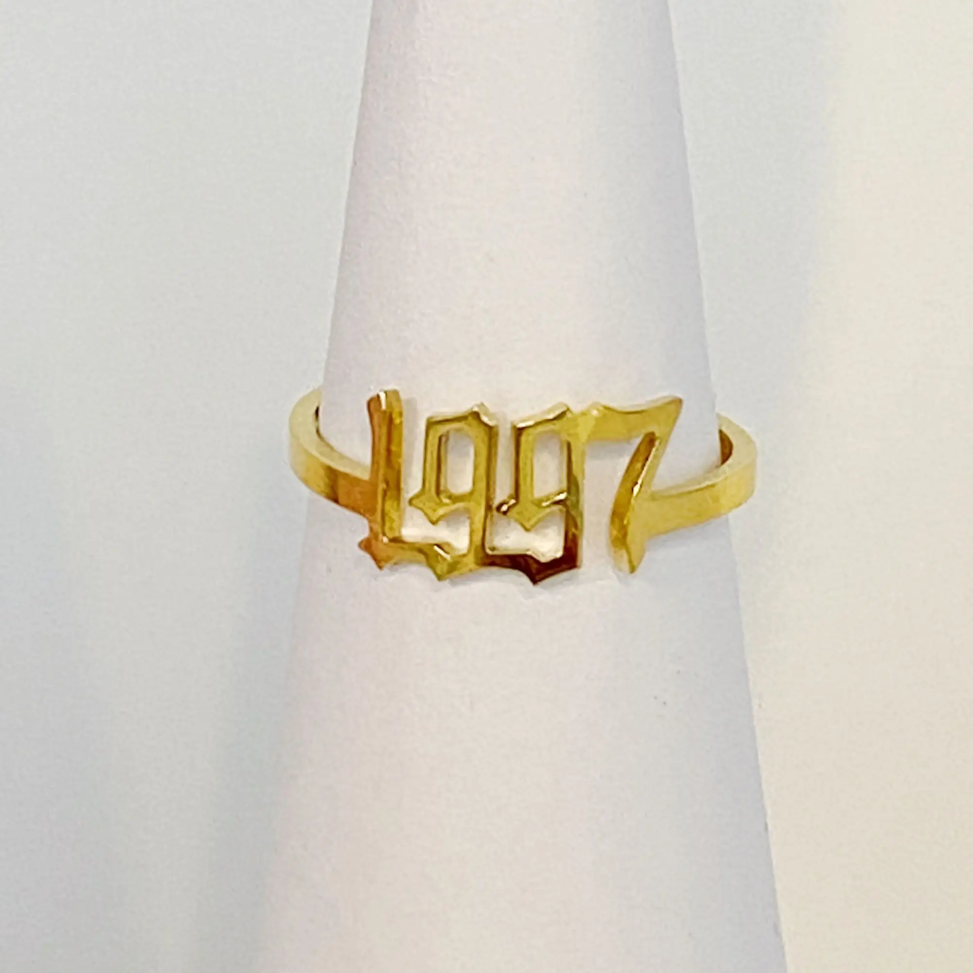 Birth Year Ring-Adjustable