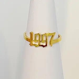 Birth Year Ring-Adjustable